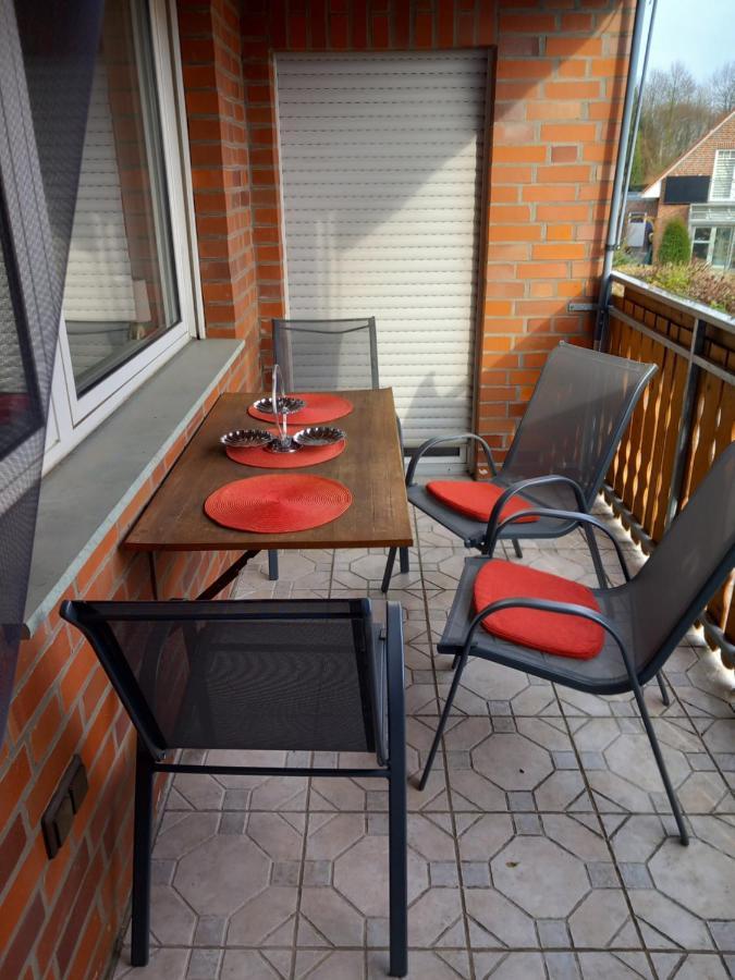 Ferienwohnung Welcome Telgte Exteriör bild